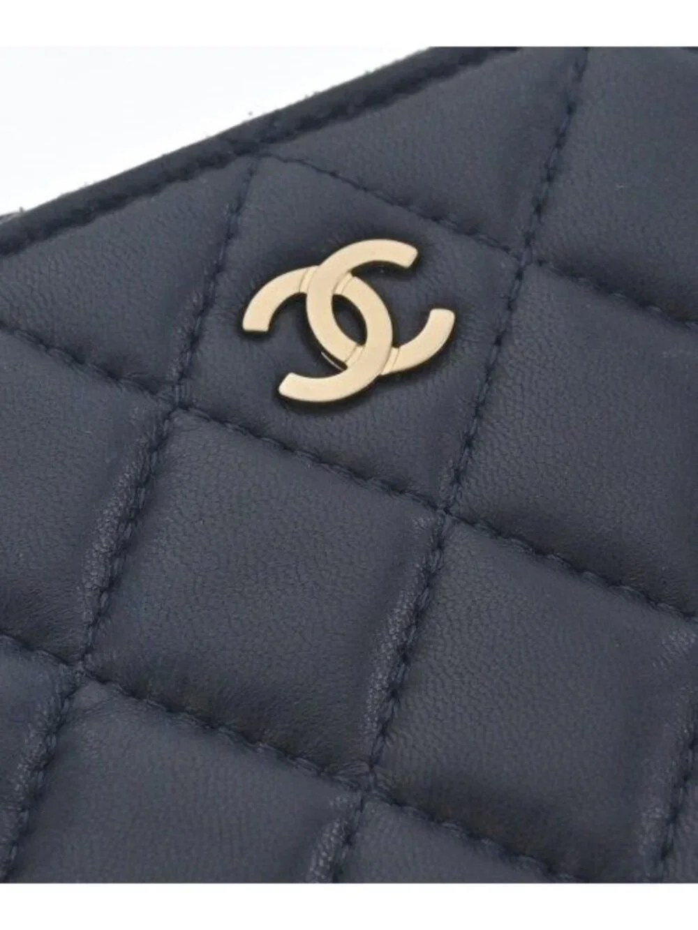 Chanel Pouch Navy